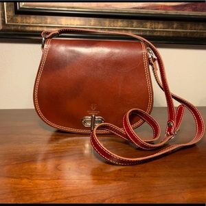 Crossbody Saddle Handbag - Florence, Italy